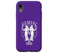Gemelos Géminis del Zodiaco Nacidos en 1941 Carcasa para iPhone XR