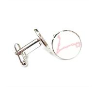 Gemelos, Línea Estelar De Piscis, Difracción Espectral, Regalo De La Suerte Para Un Amigo, Doce Signos Del Zodiaco Piscis, Hebilla De Puño Personalizada, Accesorio De Camisa, Regalo Para Novio Cont