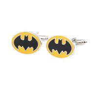 Gemelos Masculinos 1 Par De Gemelos Con Forma De Batman Gemelos De Camisa Francesa Para Hombre Gemelos