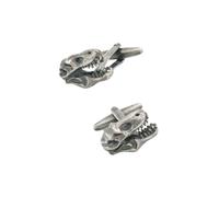 Gemelos Masculinos 1 Par De Gemelos De Calavera Vintage Gemelos De Calavera De Dinosaurio Gemelos De Hombre