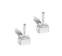 Gemelos Masculinos 1 Par De Gemelos De Cobre Con Martillo De Thor Galvanizado Gemelos Franceses Para Hombre Gemelos