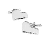 Gemelos Masculinos 1 Par De Gemelos De Piano De Cola Gemelos De Traje De Camisa Francesa Para Hombre