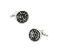 Gemelos Masculinos 1 Par De Gemelos Del Indicador De Combustible Del Coche Gemelos Tacómetro Gemelos De Camisa Francesa Para Hombre