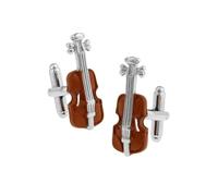 Gemelos Masculinos 1 Par De Música Instrumentos Musicales Gemelos De Violonchelo Camisa Francesa De Hombre Gemelos De Traje