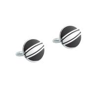 Gemelos Masculinos 2 Pares De Gemelos Redondos De Esmalte Con Clip De Corbata Para Hombre Juego De Gemelos De Camisa Francesa Con Clip De Corbata