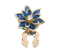 Gemelos Mujer - Elegantes en Forma de Flor, Ajustables | Gemelos para vestido de mujer | para eventos de negocios, celebraciones de boda, citas románticas, viajes, hermana, hija, novia, esposa, amig