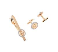 Gemelos multifuncionales con textura de aleación para hombre, regalo perfecto para marido o padre, accesorios casuales para negocios