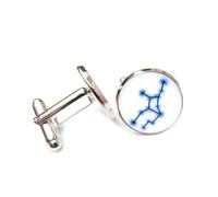 Gemelos, Nebulosa De Virgo, Cosmos, Entrelazamiento Cuántico, Mejor Deseo, Regalo Para Amigo, Virgo, Doce Signos Del Zodiaco, Hebilla De Puño Personalizada, Accesorio De Camisa, Regalo Para Esposo C