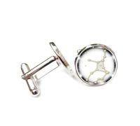 Gemelos, Proyección Holográfica De Estrella De Matriz De Dispersión, Regalo Literario, Virgo, Doce Signos Del Zodiaco, Hebilla De Puño De La Suerte Personalizada, Accesorio De Camisa, Regalo Para