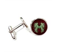 Gemelos, Puntos De Ángel Géminis, Placa De Circuito, Regalo De La Suerte Para Amigos, Versátil, Doce Signos Del Zodiaco, Hebilla De Puño Personalizada, Accesorio De Camisa, Regalo Para Padre, Espo