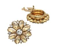 Gemelos redondos de cristal de 25 mm para camisas de vestir de hombre, acabado premium y colores vibrantes para uso formal/casual, botones de manga de vidrio de moda, regalos, talla única, como se