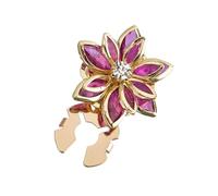 Gemelos redondos de moda con diseño de criatura resistente, accesorios de camisa para caballeros, elegantes circulares, florales, animales, resistentes, diseño geométrico distintivo, ideal para