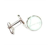 Gemelos, Regalo De Amistad Con La Suerte Del Universo De La Estrella Piscis Y El Entrelazamiento Cuántico, Signo Zodiacal Piscis Doce, Hebilla De Puño Personalizada, Accesorio De Camisa, Regalo Para