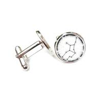 Gemelos, Regalo De Proyección Holográfica De Dispersión De Estrellas Tranquilas, Virgo, Doce Signos Del Zodiaco, Hebilla De Puño De La Suerte Personalizada, Accesorio De Camisa, Regalo Para Contad