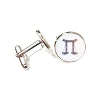 Gemelos, Símbolo De Estrella De Balanza De Libra, Novedad, Entrelazamiento Cuántico, Signos Del Zodíaco De Libra, Hebilla De Puño, Accesorio De Camisa, Regalo Para Contable, Jefe, Negocios, Boda,