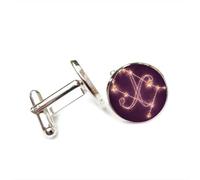 Gemelos, Símbolo De La Estrella Géminis, Entrelazamiento Cuántico, Regalo De Amistad, Doce Signos Del Zodiaco Versátiles, Hebilla De Puño Personalizada, Accesorio De Camisa, Regalo Para Padre, Es