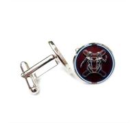 Gemelos, Símbolo Del Ángel Géminis, Relieve Vintage, Regalo De Buena Suerte Para Amigos, Versátil, Doce Signos Del Zodiaco, Hebilla De Puño Personalizada, Accesorio Para Camisa, Regalo Para Padre
