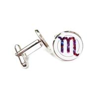 Gemelos, Símbolo Del Zodíaco M, Cristal Energético, Aries, Doce Signos Del Zodíaco, Hebilla De Puño, Accesorio De Camisa, Regalo Para Contable, Jefe, Negocios, Boda, Graduación, Ocasión Formal.