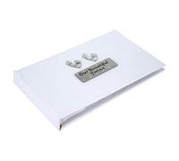 Gemelos tamaño de bolsillo álbum de huella