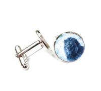 Gemelos, Tótem De Cabeza De León, Entrelazamiento Cuántico, Leo, Doce Signos Del Zodíaco, Hebilla De Puño Personalizada, Accesorio De Camisa, Regalo Para Contable, Jefe, Negocios, Boda, Graduaci
