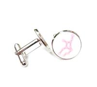 Gemelos, Tótem De Halo Estelar De Virgo, Difracción Espectral, Regalo De Buena Suerte Para Amigos, Virgo, Doce Signos Del Zodiaco, Hebilla De Puño Personalizada, Accesorio De Camisa, Regalo Para Es