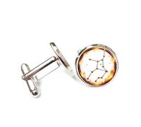 Gemelos, Virgo Estrella Fuego Retro Heavy Metal Arte Mejor Deseo Amigo Regalo, Virgo Doce Signos Zodiacales, Hebilla De Puño Personalizada, Accesorio De Camisa Regalo Para Esposo Contador Boda De Neg