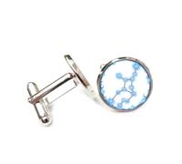 Gemelos, Virgo Fuego Futuro Ficción Heavy Metal Arte Mejor Deseo Amigo Regalo, Virgo Doce Signos Zodiacales, Hebilla De Puño Personalizada, Accesorio De Camisa Regalo Para Esposo Contador Boda De Ne