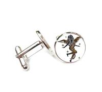 Gemelos, Virgo Mecánico Ángel Engranaje Arte Steampunk Mejor Deseo Regalo Amigo, Virgo Doce Signos Zodiacales, Hebilla De Puño Personalizada, Accesorio De Camisa Regalo Para Esposo Contador Boda De