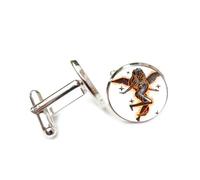 Gemelos, Virgo Nebulosa Ángel Feliz Arte Heavy Metal Mejor Deseo Regalo Amigo, Virgo Doce Signos Zodiacales, Hebilla De Puño Personalizada, Accesorio De Camisa Regalo Para Esposo Contador Boda De Ne