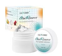 GEMERRY Crema Removedora de Pegamento para Pestañas 10g Removedor de extensión de pestañas para pestañas profesional Pegamento para pestañas postizas individuales de acción rápida (Insípido-10g)