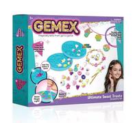 Gemex: Set de joyería de golosinas de gel a gema
