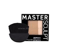 GEMEY MAYBELLINE Maestro Sculpt Contorno polvo Duo 01 Ligero Medio