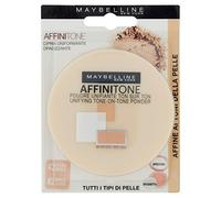 "Gemey Maybelline - Polvo unificante tono sobre tono Affinitone de Maybelline N° 42 Beige Arena"