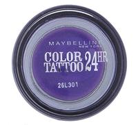 Gemey Maybelline - Sombra de ojos en crema Color Tattoo 24H de Maybelline N° 15 Endless Purple