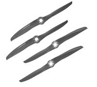 Gemfan 5X5E 5X7.5E 5.25X8E 6X4E 6X6E 7X6E Hélice eléctrica de nailon de fibra de vidrio CW CCW para dron RC (5X7.5E CW+CCW)