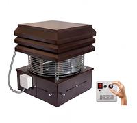 Gemi Elettronica Extractor de Humo Profesional con Regulador de 6 Velocidades para Chimenea y Barbacoa