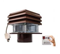 Gemi Elettronica Extractor de Humos para Chimenea con Regulador de 6 Velocidades 25 cm