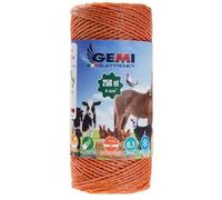 Gemi Elettronica Hilo Conductor para Cercas Eléctricas 4 mm² 250 Metros