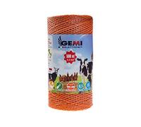 Hilo para Pastor eléctrico Cerca eléctrica 500 MT 2,2 mm² Valla eléctrica Valla electrificada para Animales jabalí Vacas Caballos Perros Cerdos gallinas Zorros Gemi Elettronica