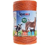 Gemi Elettronica Hilo Conductor Redondo de 4 mm² para Cercas Eléctricas 500 Metros