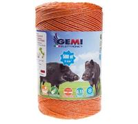 Gemi Elettronica Hilo Conductor Redondo de 6 mm² para Cercas Eléctricas 500 Metros