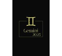 Gemini 2025 Diary: Zodiac 2025 Ruled Notebook | 6x9” Lined Journal | 180 Pages | Astrology-Themed Writing Book for Notes, Journaling & Manifestation