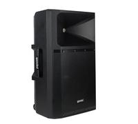 Gemini - Altavoz PA Alimentado de 15 Pulgadas, Altavoz PA Bluetooth de 250 W con Mezclador, entradas XLR, Altavoces Activos de DJ para Fiestas y Eventos (GSP-2200)