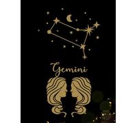 Gemini Astrology Planner 2026 - Moon Phases, Zodiac Journal & Daily Organizer for Manifestation, Goal Setting, and Cosmic Balance: track moon phases, ... inspired, focused, and aligned all year long.