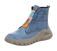 Gemini Botines de Piel para Mujer 033309-02, Talla:37 EU, Color:Azul