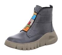 Gemini Botines de Piel para Mujer 033309-02, Talla:37 EU, Color:Gris