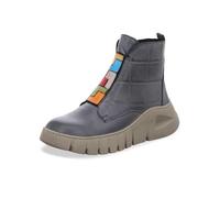 Gemini Botines de Piel para Mujer 033309-02, Talla:40 EU, Color:Gris