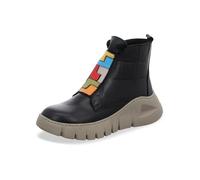 Gemini Botines de Piel para Mujer 033309-02, Talla:40 EU, Color:Negro