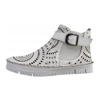 Gemini Botines de piel para mujer 382437-01 Blanco Talla 39 EU