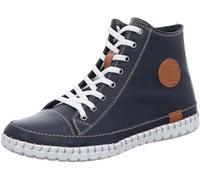 Gemini Botines de Piel para Mujer 395160-02, Talla:40 EU, Color:Azul